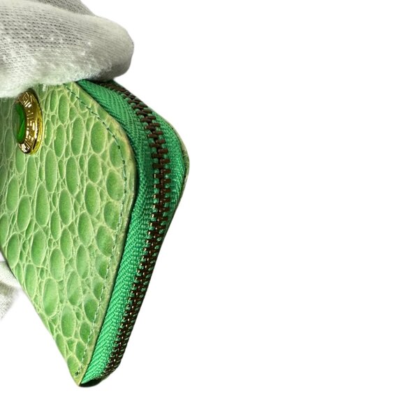 VERSACE Zip-Around Card Holder - Picture 4 of 8